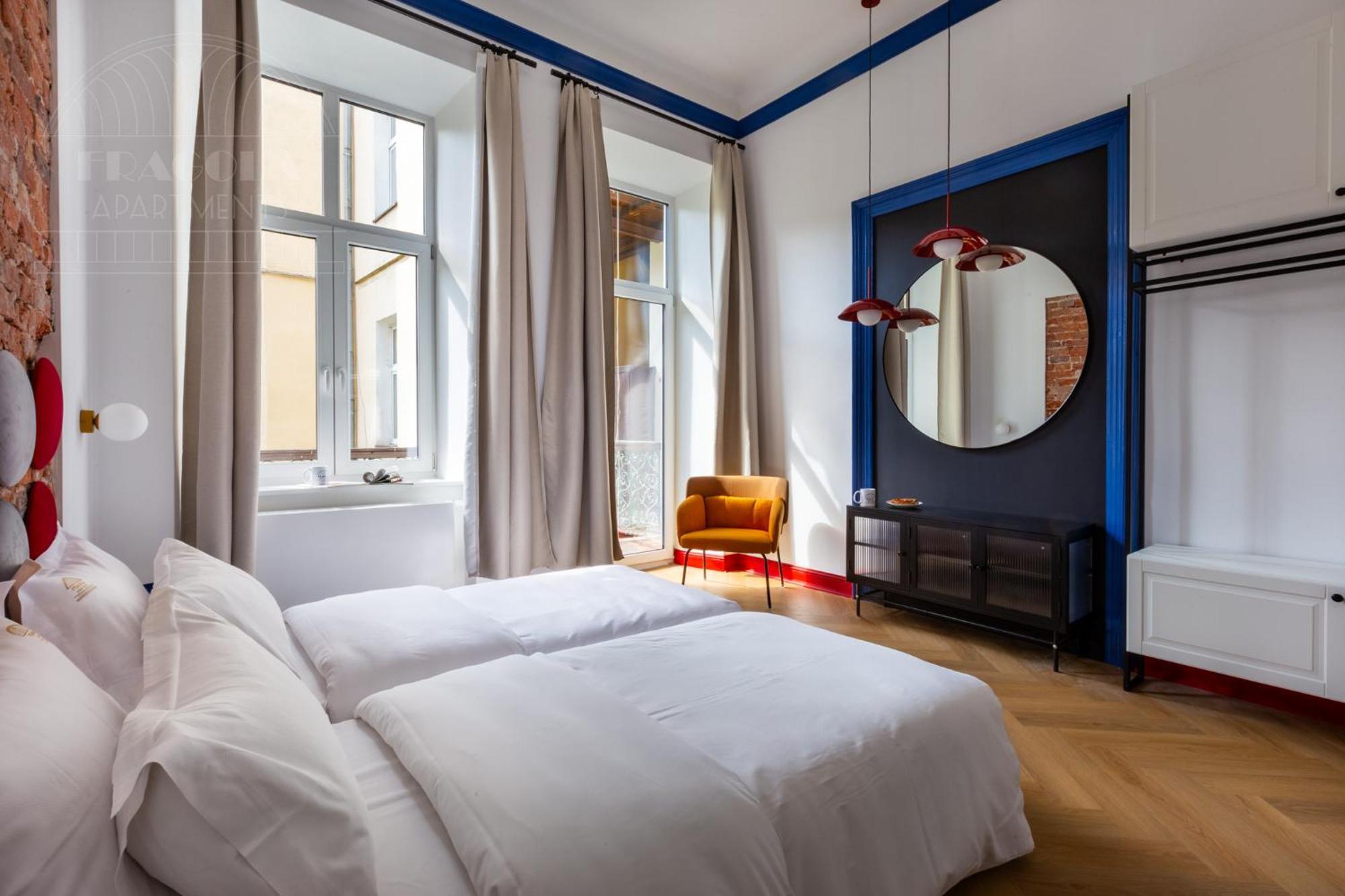 Spacious City Center Family Apartments Krakow Dış mekan fotoğraf