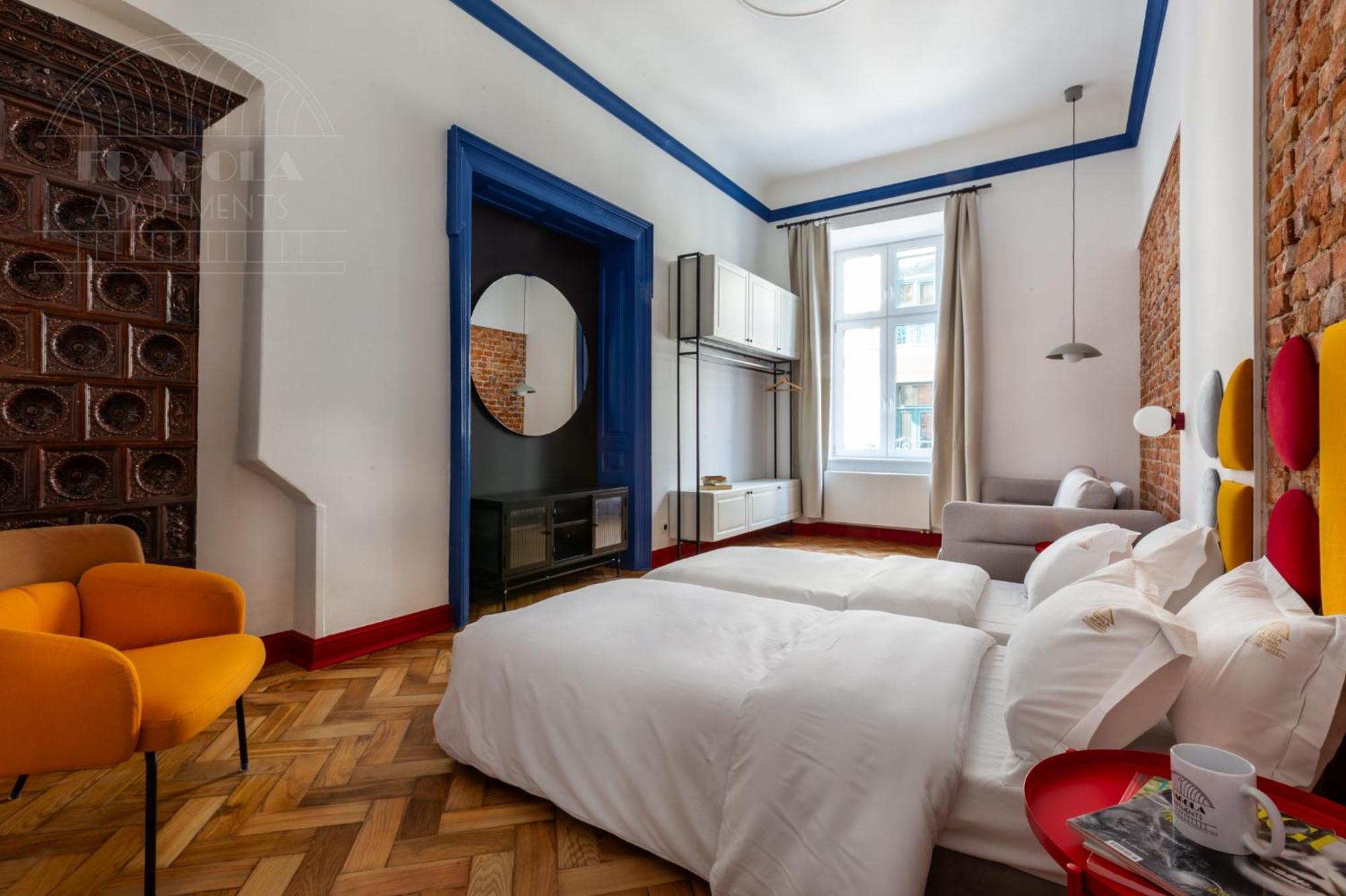 Spacious City Center Family Apartments Krakow Dış mekan fotoğraf