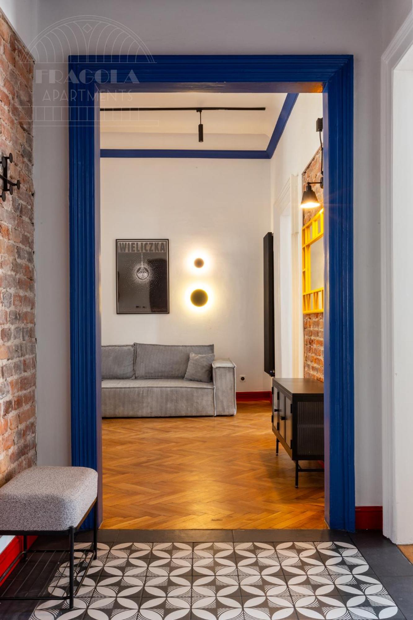 Spacious City Center Family Apartments Krakow Dış mekan fotoğraf
