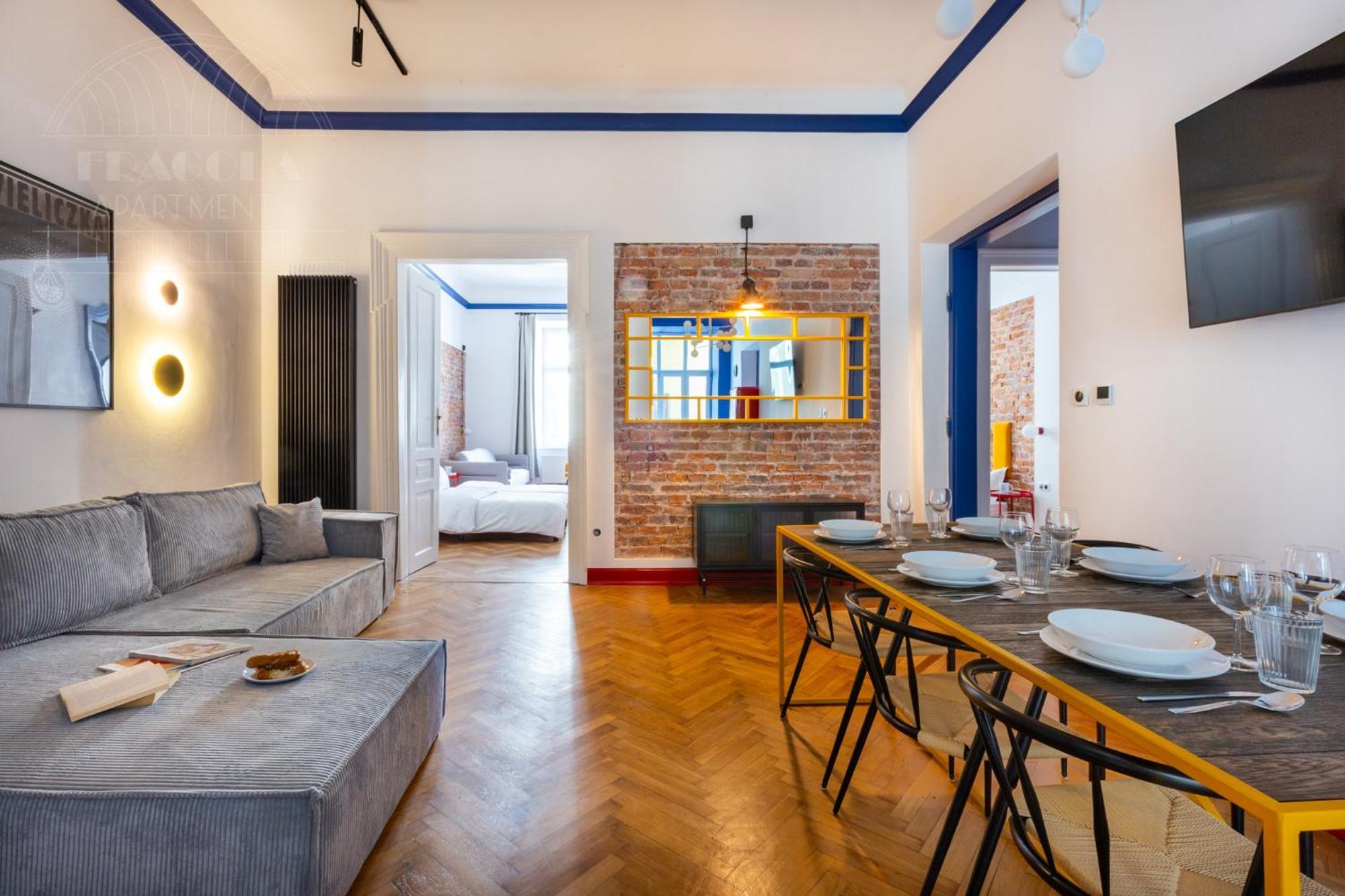 Spacious City Center Family Apartments Krakow Dış mekan fotoğraf