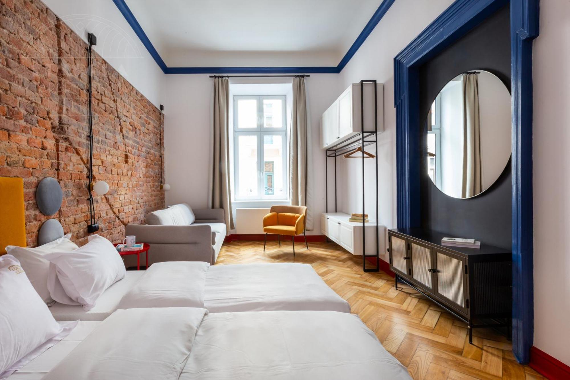 Spacious City Center Family Apartments Krakow Dış mekan fotoğraf