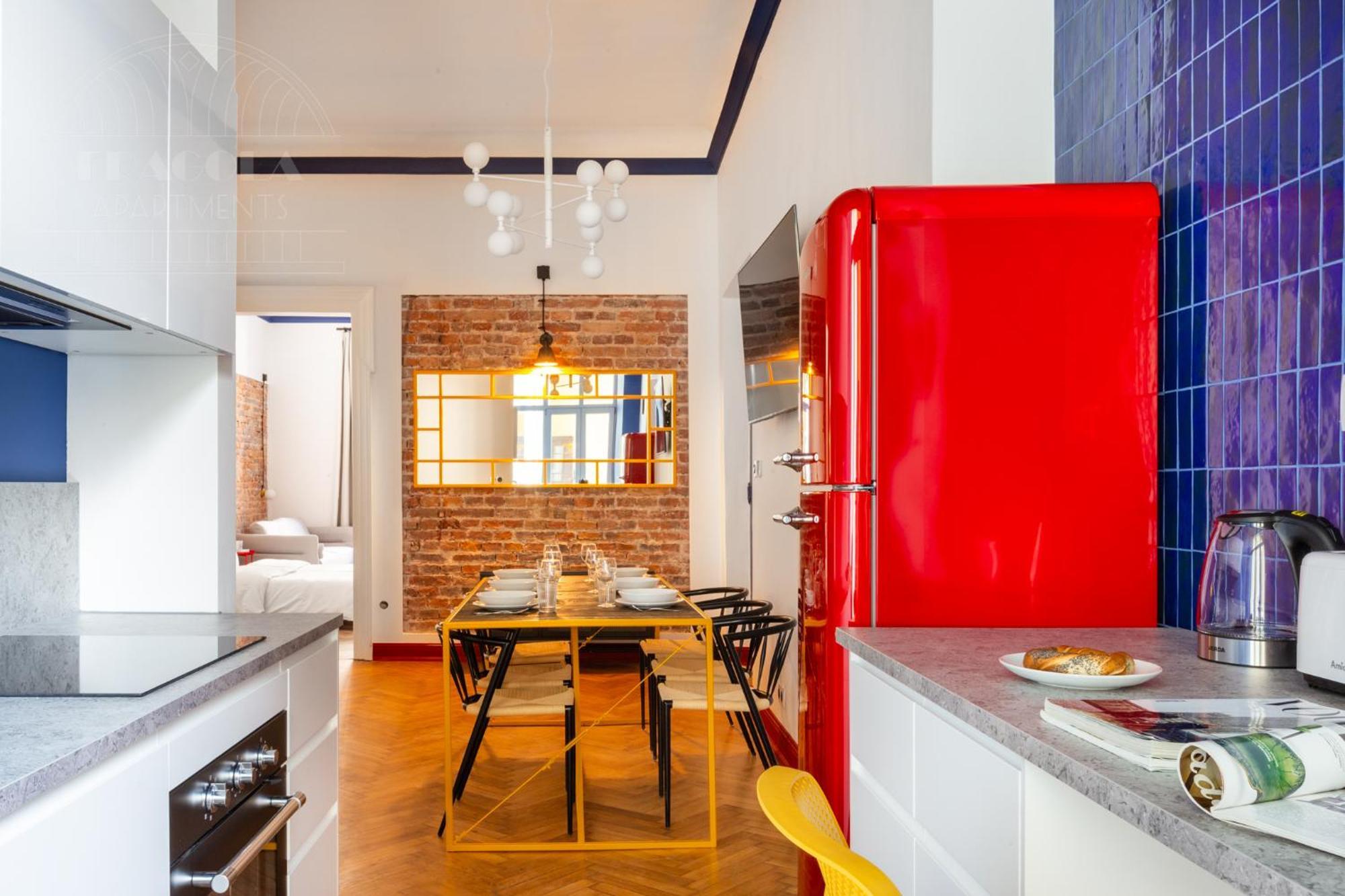 Spacious City Center Family Apartments Krakow Dış mekan fotoğraf