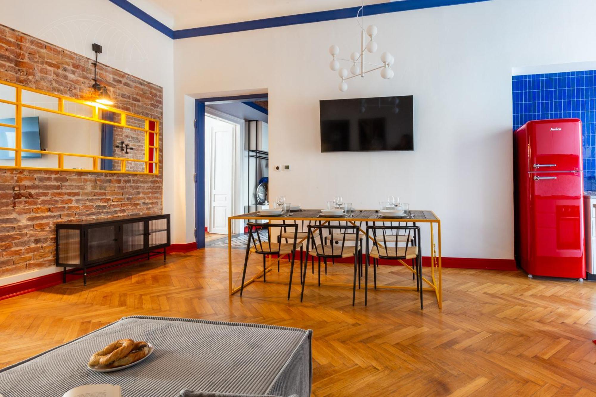 Spacious City Center Family Apartments Krakow Dış mekan fotoğraf