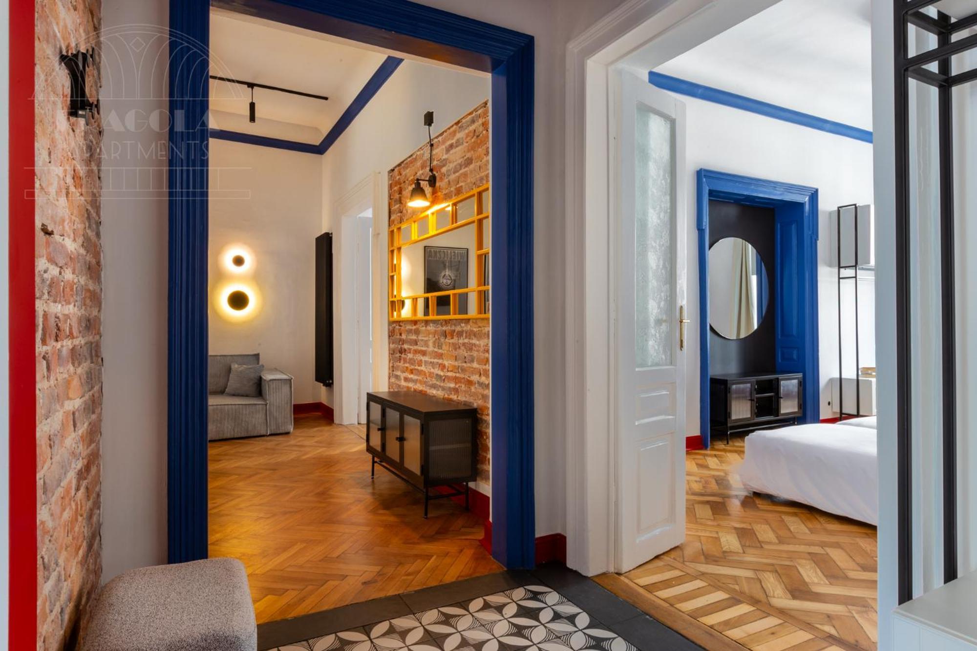 Spacious City Center Family Apartments Krakow Dış mekan fotoğraf