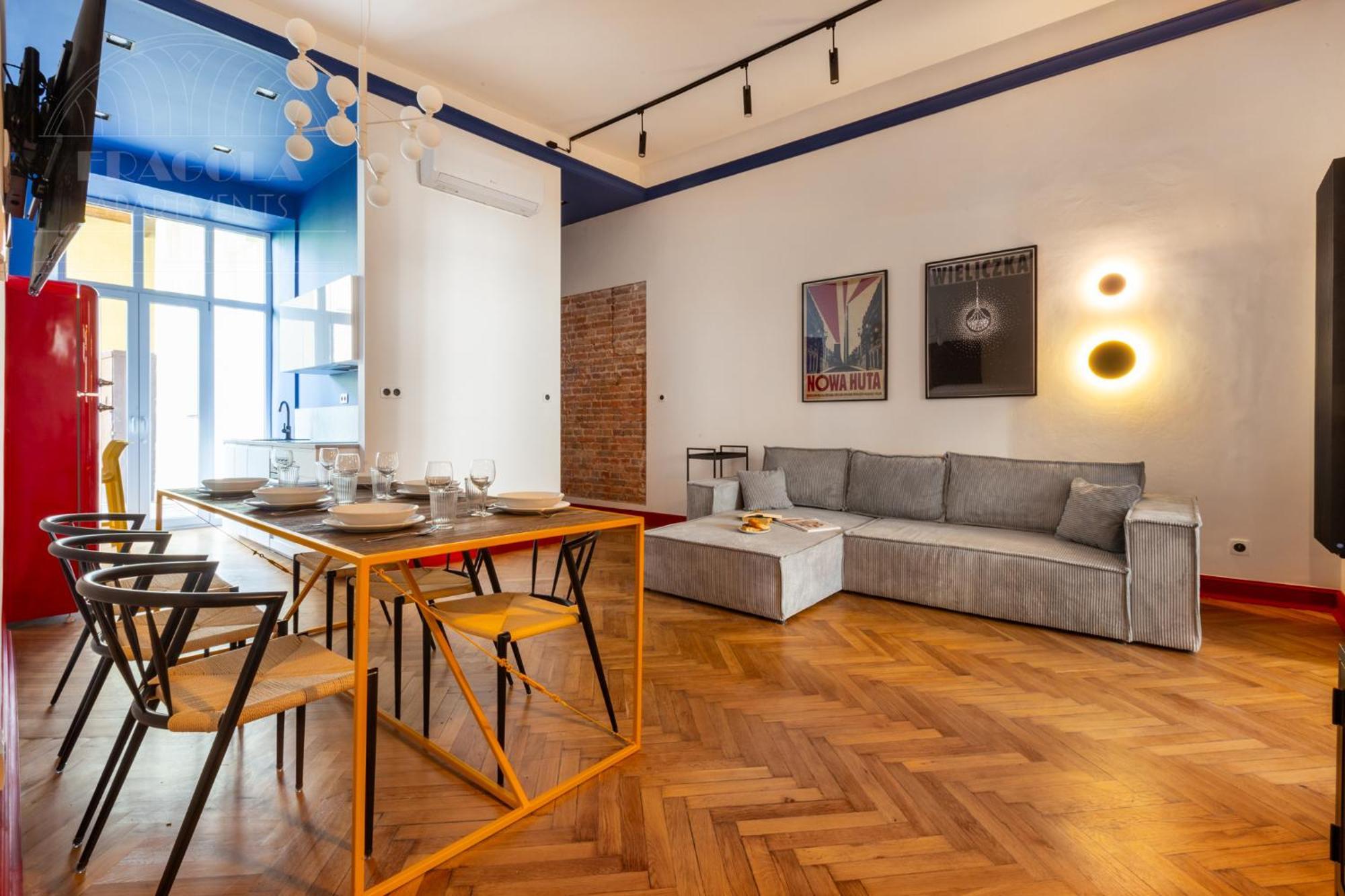 Spacious City Center Family Apartments Krakow Dış mekan fotoğraf