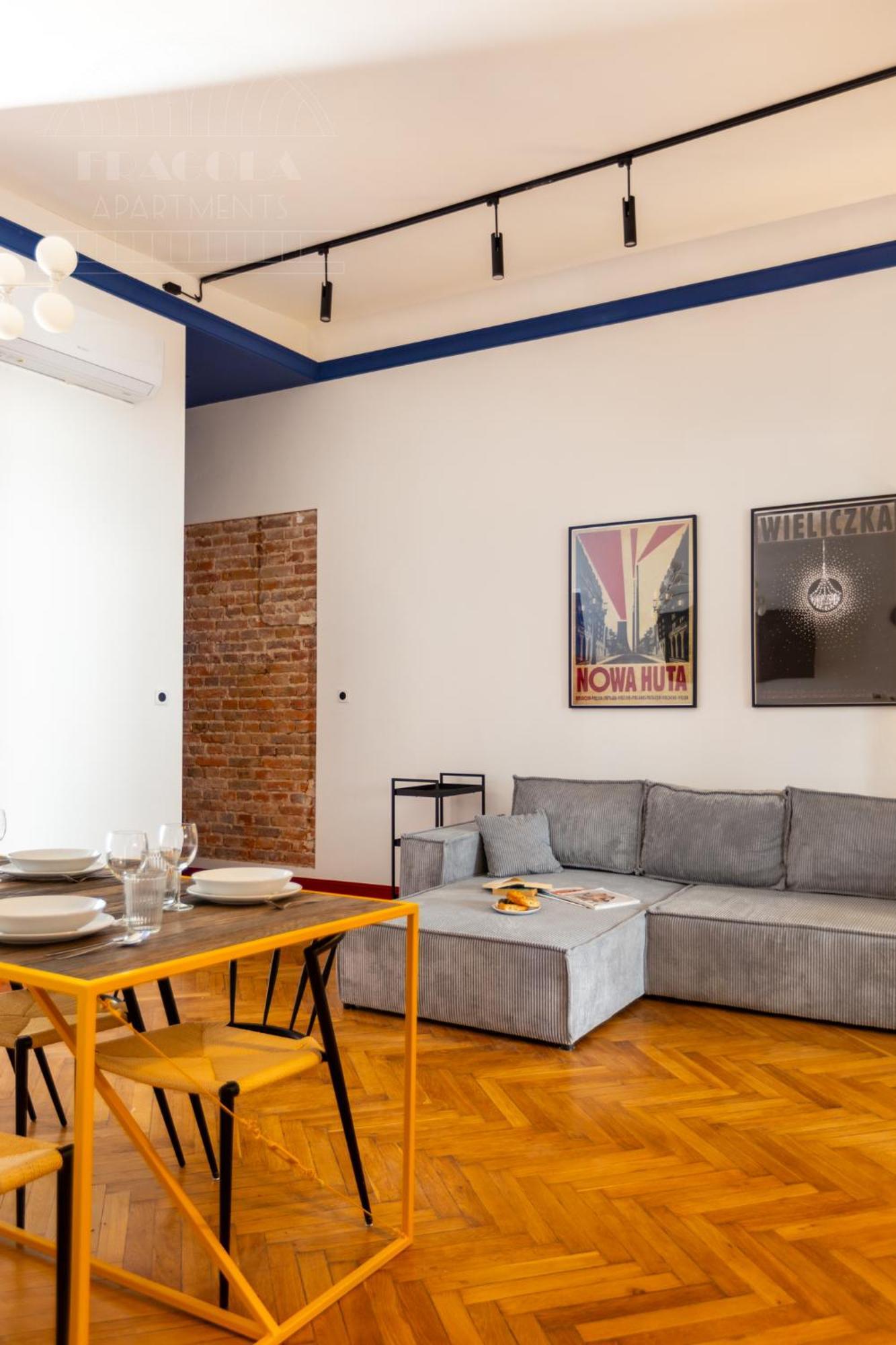 Spacious City Center Family Apartments Krakow Dış mekan fotoğraf