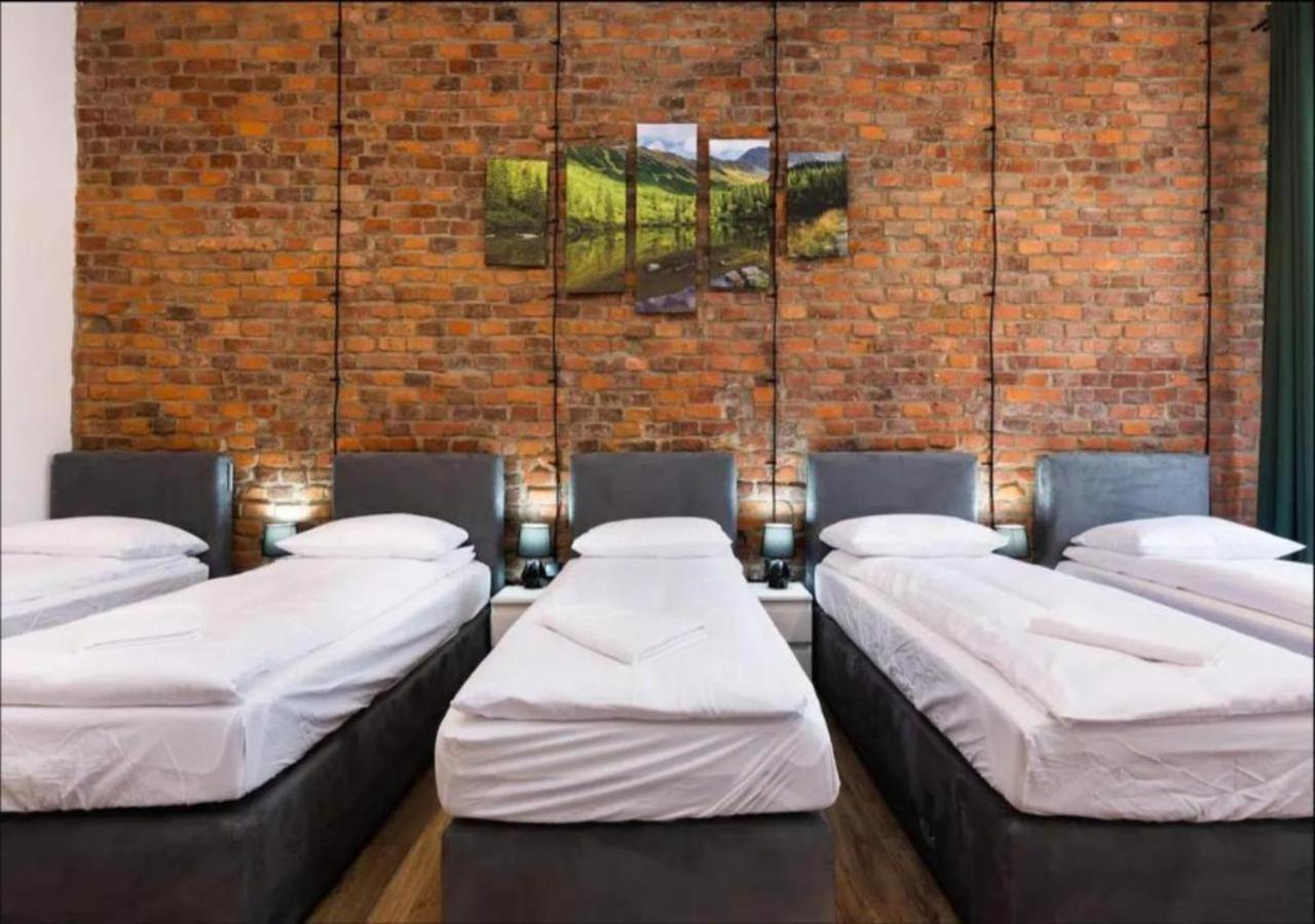 Spacious City Center Family Apartments Krakow Dış mekan fotoğraf